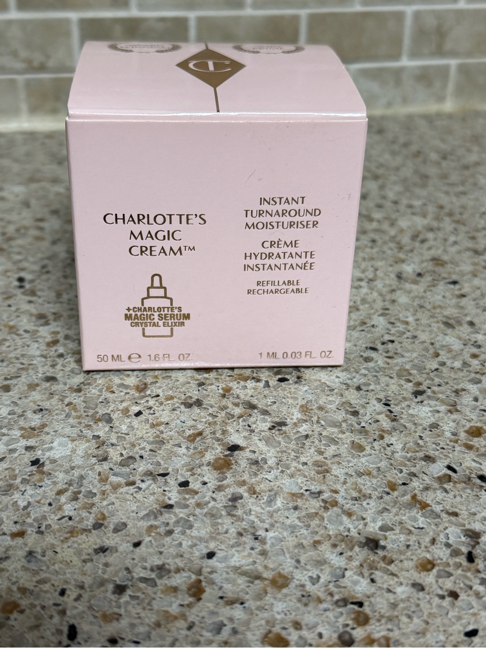 Charlotte Tilbury Instant Turnaround Moisturiser (new/unopened)